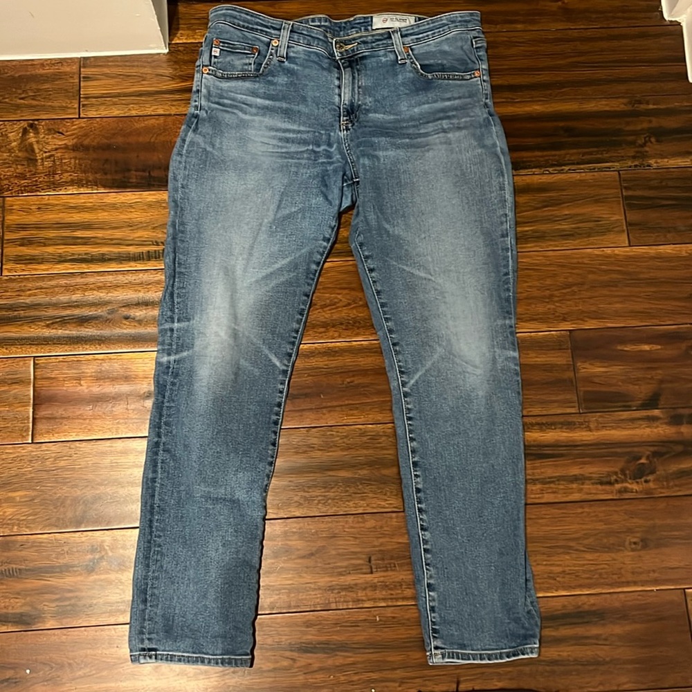 AG*ED the prima ankle jeans